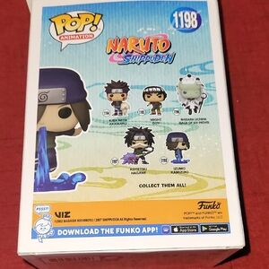 Funko Pop Naruto Shippuden Figure